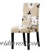 Impresión de La Flor estiramiento silla comedor silla cubre Protector Slipcover Hotel banquete comedor decoración de la boda ali-46200681
